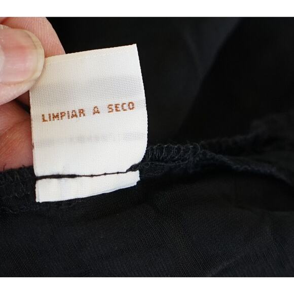 CLOTHES Floral Rose Burnout Velvet Button Up Top 2X Ease Witchy Whimsigoth Loose - Picture 13 of 13